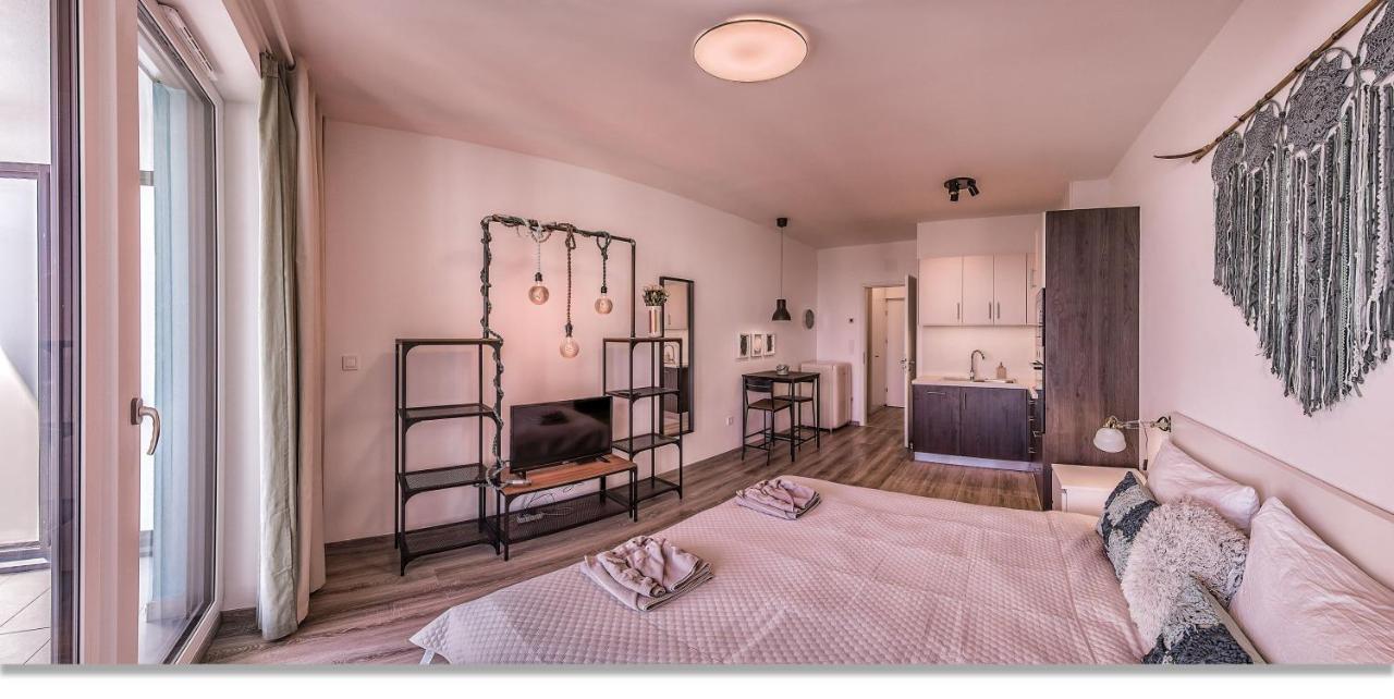Waterfront Boutique Suite Будапеща Екстериор снимка